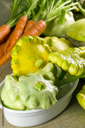 Photo: Patty Pan Squash Patty Pan Squash