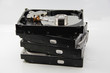 Stack of Hard Disk Drives