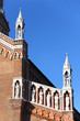 Facade of the church Madonna dell'Orto