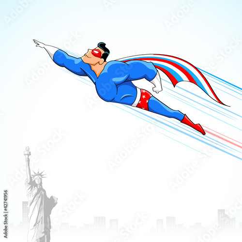 Vector: American Super Hero American Super Hero