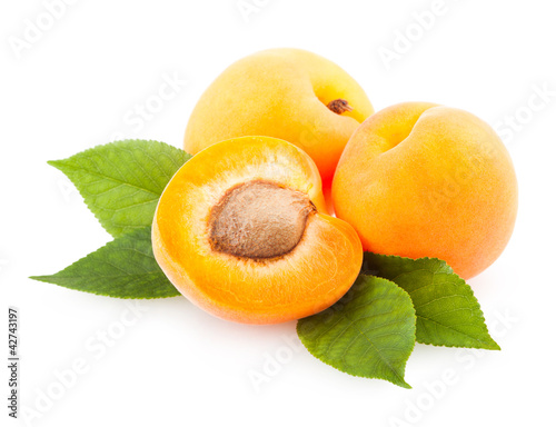 Foto: ripe apricots ripe apricots