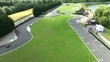 Video: circuit de karting vue aérienne.1 circuit de karting vue aérienne.1