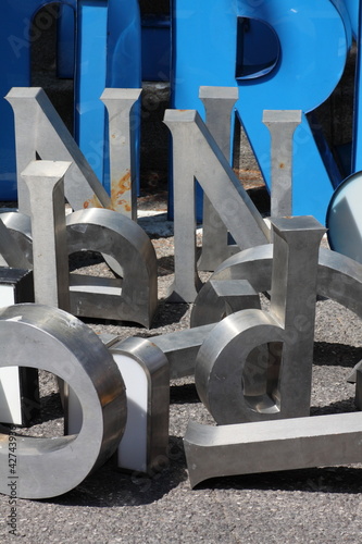 Photo: lettere lettere