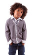 Photo: Portrait of a cute african little boy Portrait of a cute african little boy