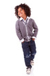 Photo: Portrait of a cute african little boy Portrait of a cute african little boy