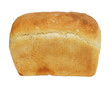bread on a white background