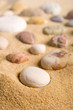 Sea pebbles