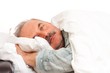 Photo: Laying in bed Laying in bed