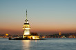 Maiden Tower in istanbul