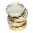 Tin lids for canning