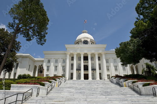 Photo: State Capital Building in Montgomery,Alabama. State Capital Building in Montgomery,Alabama.