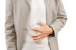 Businessman Suffering From Abdominal Pain.
