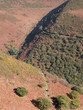 Photo: View over Hunters Inn valley in Exmoor View over Hunters Inn valley in Exmoor