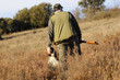 Hunter with dog