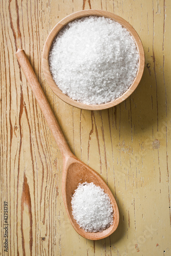 Photo: white salt white salt