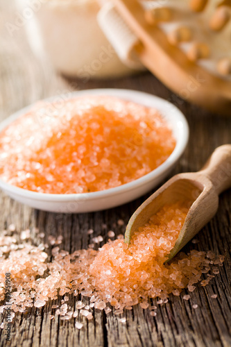 Photo: orange bath sea salt orange bath sea salt
