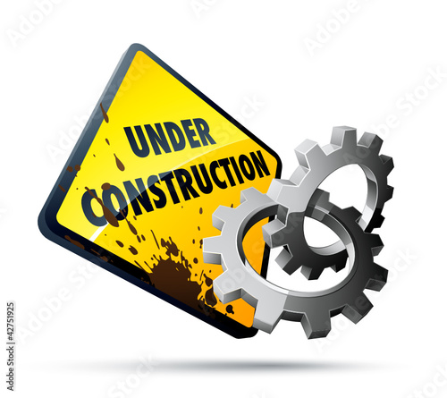 Vektor: Travaux en cours / En construction Travaux en cours / En construction