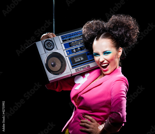 Photo: Disco girl Disco girl