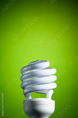 Photo: Ampoule économie d'énergie Ampoule économie d'énergie