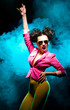 Dancing girl