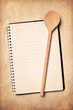 blank recipe book