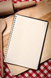 blank recipe book