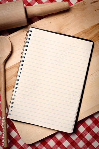 Photo: blank recipe book blank recipe book