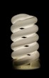 Energy saving lamp (white).
