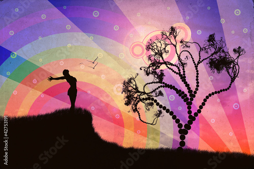 Illustration: Freedom illustration Freedom illustration
