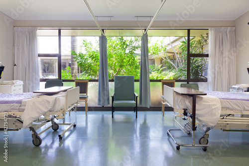 Photo: Hospital ward Hospital ward