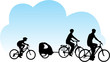 CYCLISME EN FAMILLE TWO