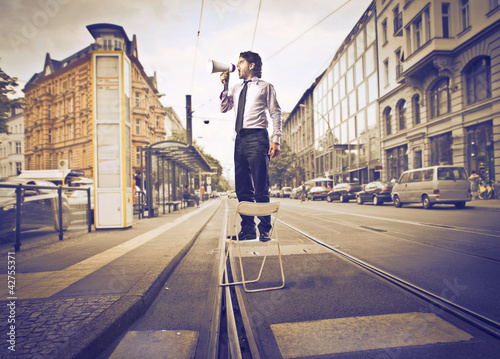Photo: Urban advertising Urban advertising