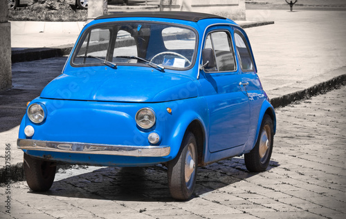 Foto: Vintage car. Vintage car.