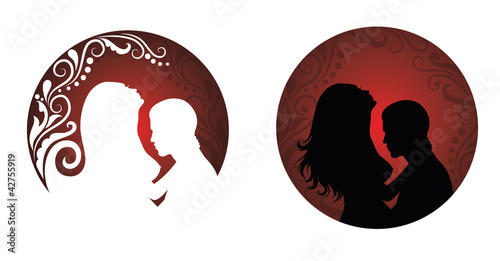 Vector: Silhouettes. Silhouettes.