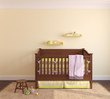 Interior of nursery.