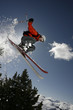 Free ride skier
