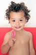 Kind mit Lollipop