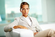 Elegant businesswoman