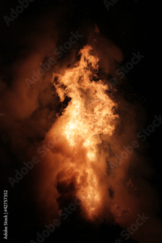 Photo: Sonnenwendfeuer Sonnenwendfeuer