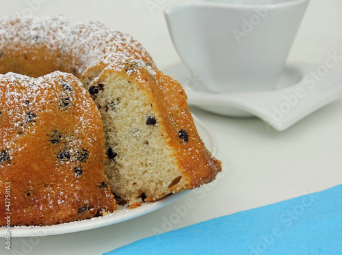 Photo: Rührkuchen mit Schokoladestückchen Rührkuchen mit Schokoladestückchen
