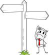 Square guy- which way