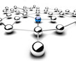Foto: Computernetzwerk Computernetzwerk