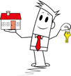 Square guy-mortgage