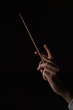 Hands of a conductor