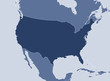 Map of the United States