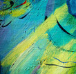 Photo: space abstraction, illustration, painting by oil on a canvas space abstraction, illustration, painting by oil on a canvas