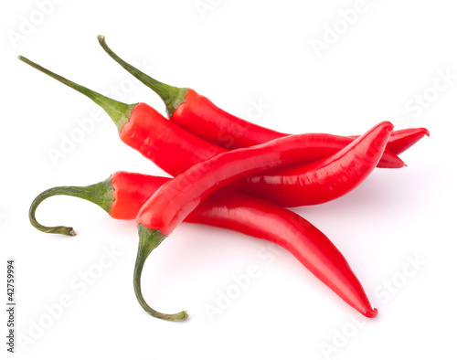 Photo: Hot red chili or chilli pepper Hot red chili or chilli pepper