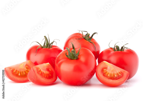 Photo: Tomato vegetables pile Tomato vegetables pile