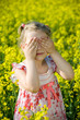 Hide-and-seek in field