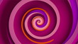 A seamlessly looping spinning spiral. Hypnotize your audience!